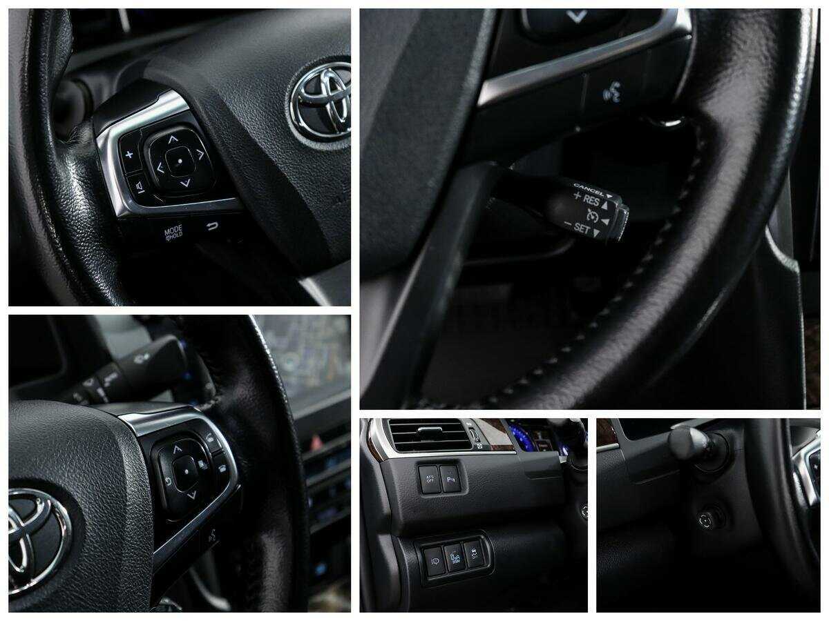 Купить Toyota Camry, 2016, 193 226 км, фото №12