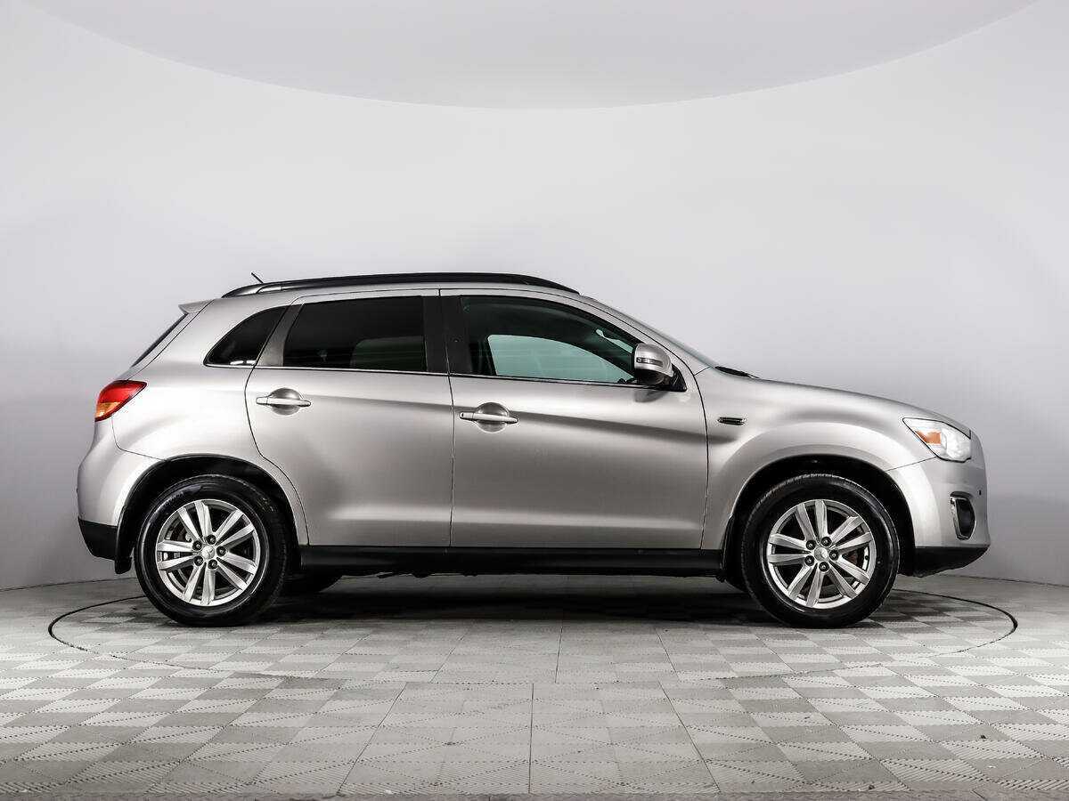 Купить Mitsubishi ASX, 2012, 141 430 км, фото №4