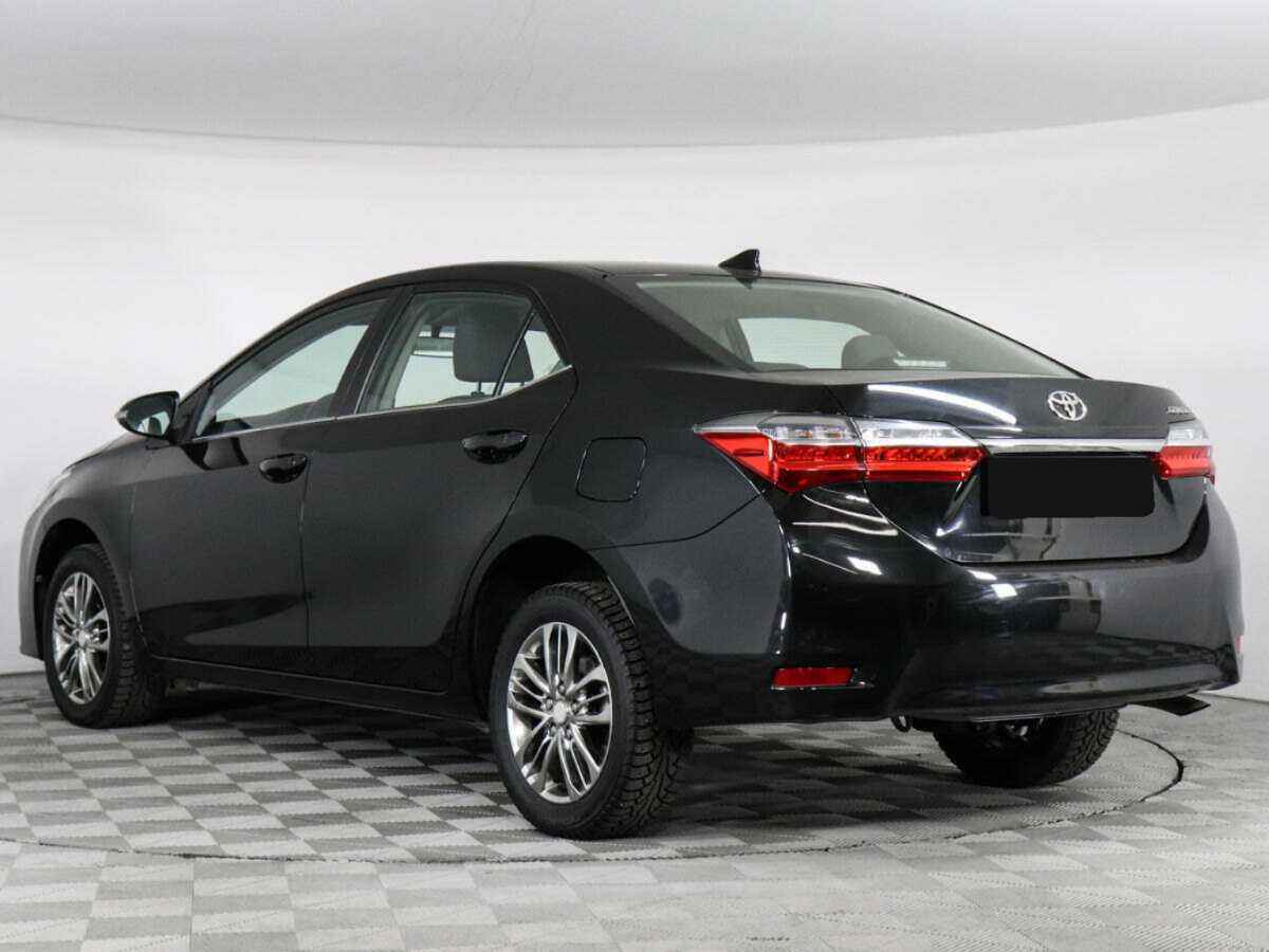 Купить Toyota Corolla, 2017, 35 222 км, фото №7