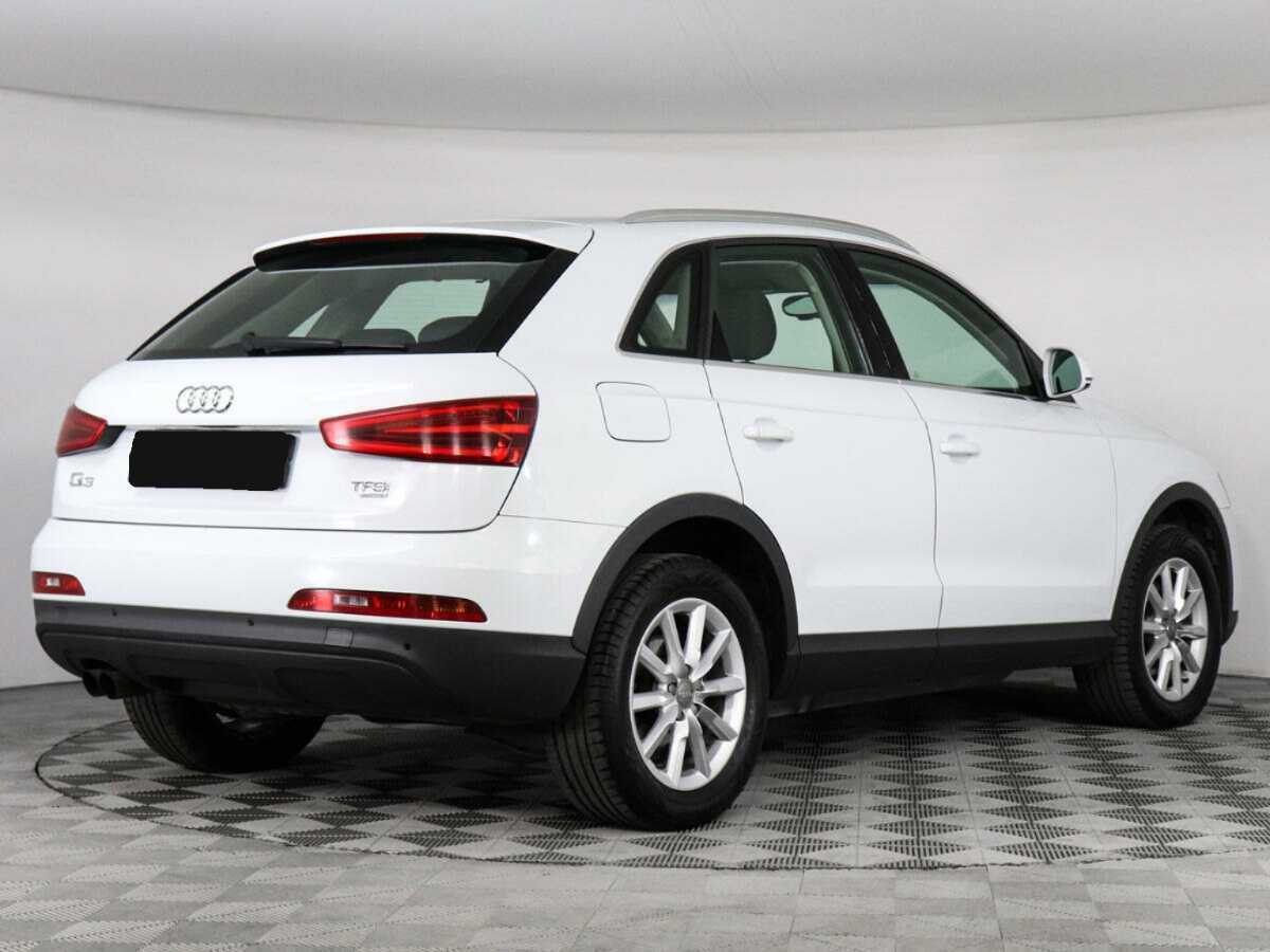 Купить Audi Q3, 2012, 170 904 км, фото №5
