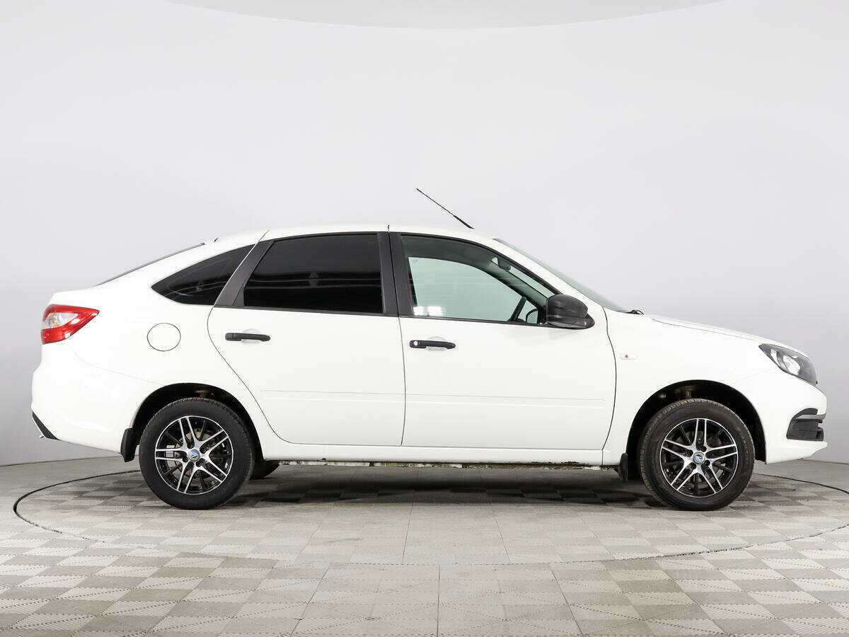Купить Lada (ВАЗ) Granta, 2019, 63 429 км, фото №4