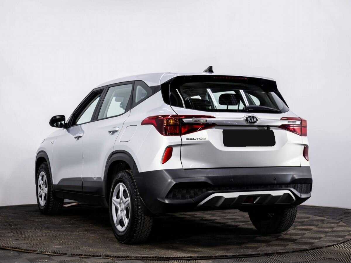 Купить Kia Seltos, 2021, 78 150 км, фото №4