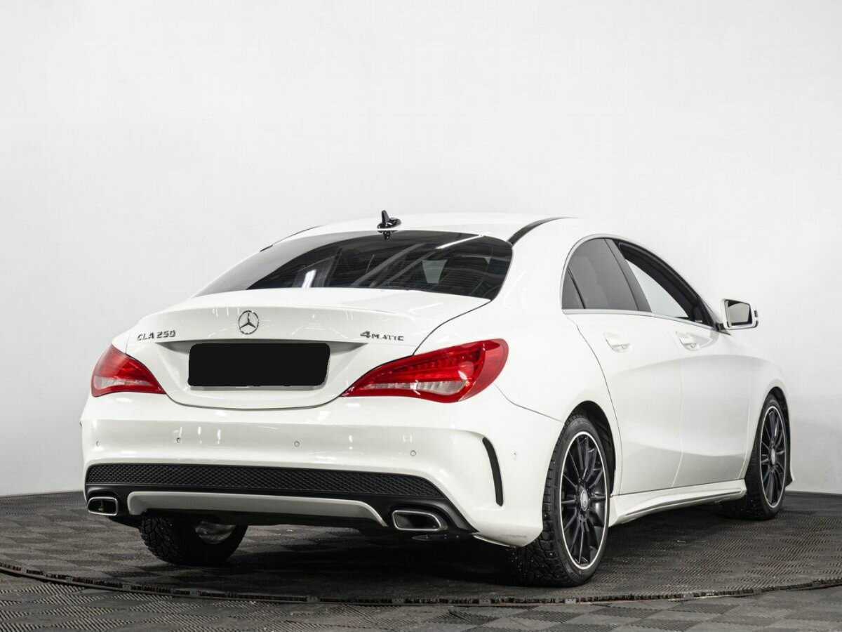 Купить Mercedes-Benz CLA 250, 2014, 108 000 км, фото №4