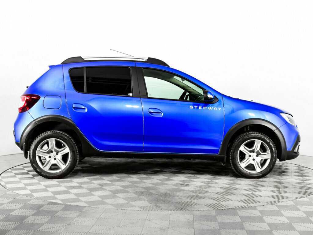 Купить Renault Sandero Stepway, 2019, 63 147 км, фото №4
