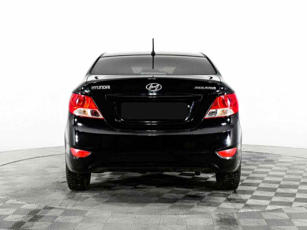 Купить Hyundai Solaris, 2012, 158 866 км, фото №6