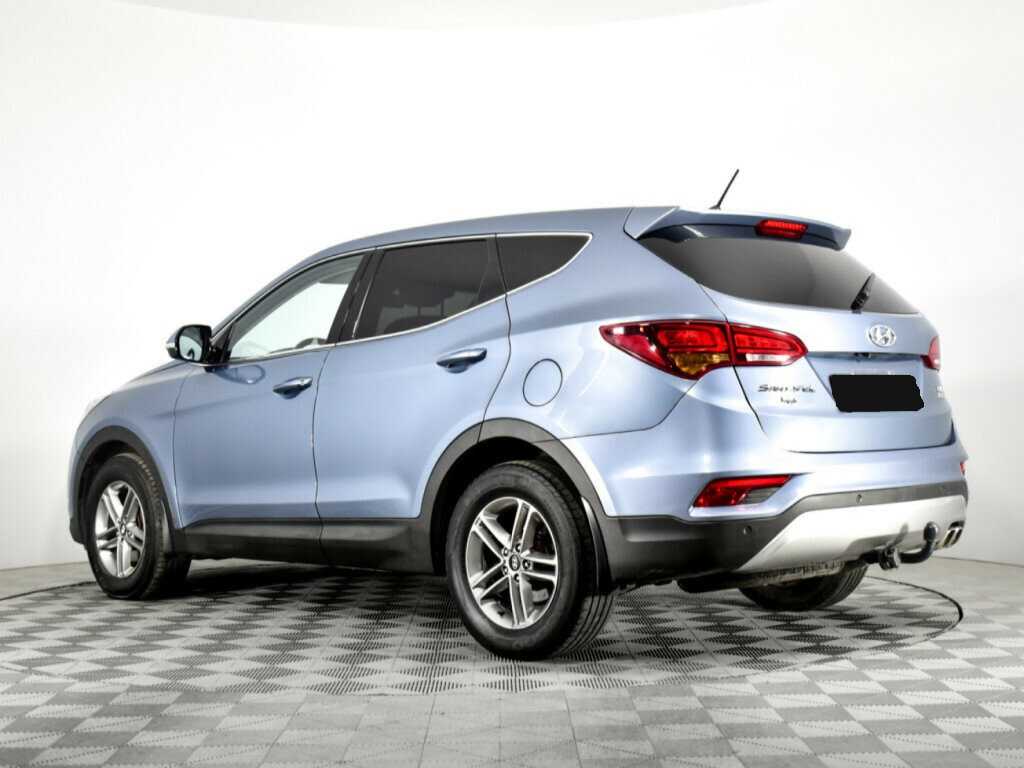 Купить Hyundai Santa Fe, 2016, 158 156 км, фото №7