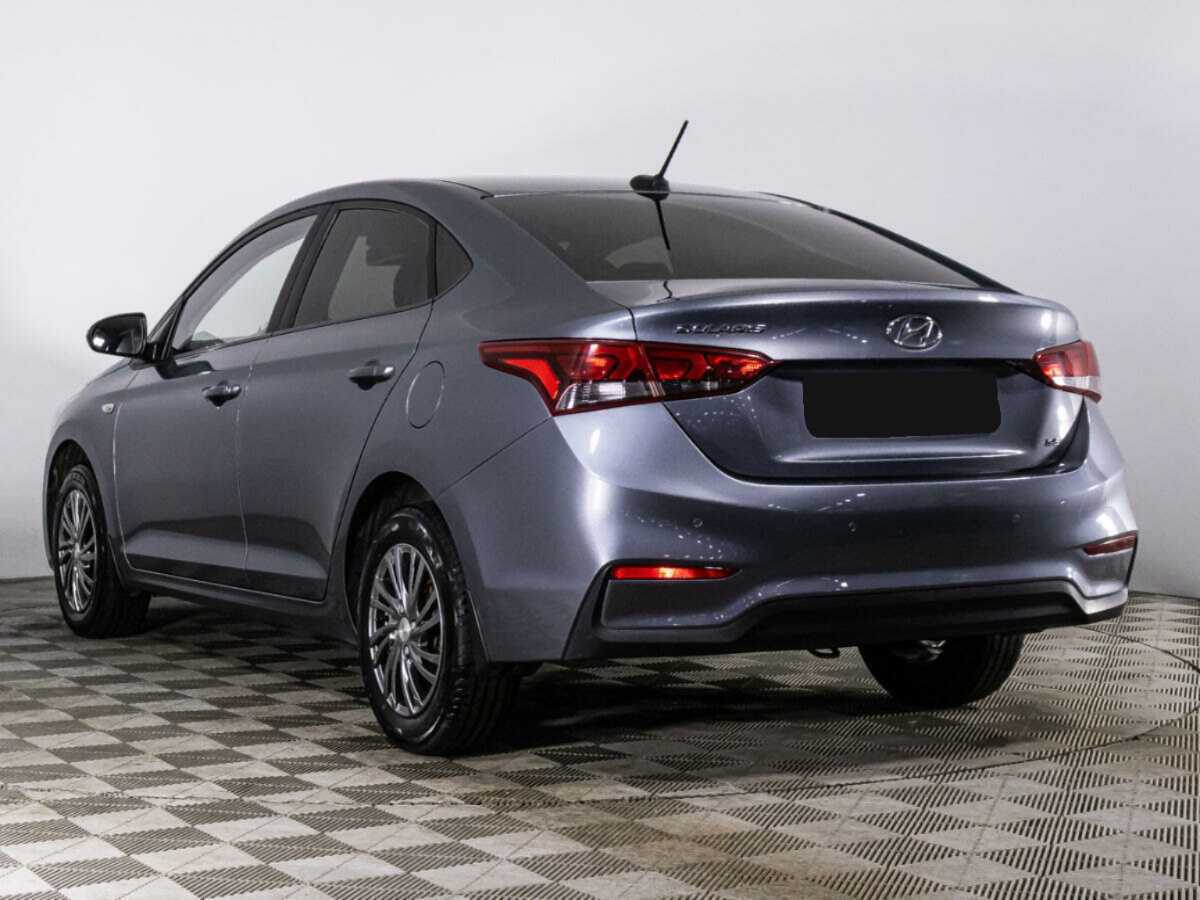 Купить Hyundai Solaris, 2019, 84 891 км, фото №7