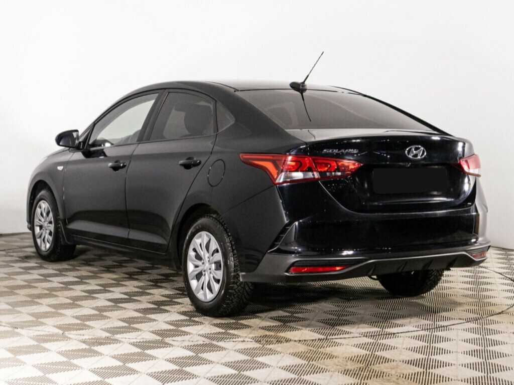 Купить Hyundai Solaris, 2021, 75 876 км, фото №7