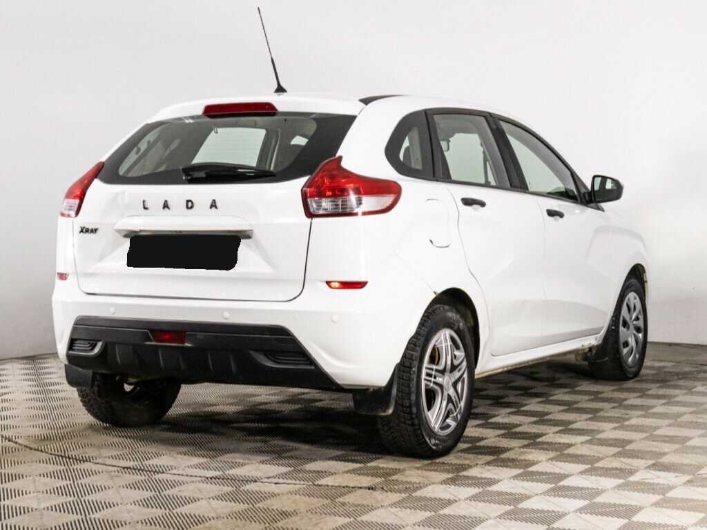 Купить Lada (ВАЗ) XRAY, 2017, 113 239 км, фото №5