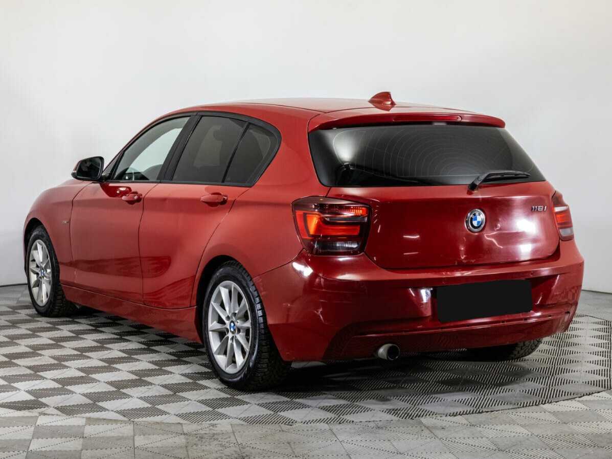 Купить BMW 1 серии 118i, 2012, 178 000 км, фото №6