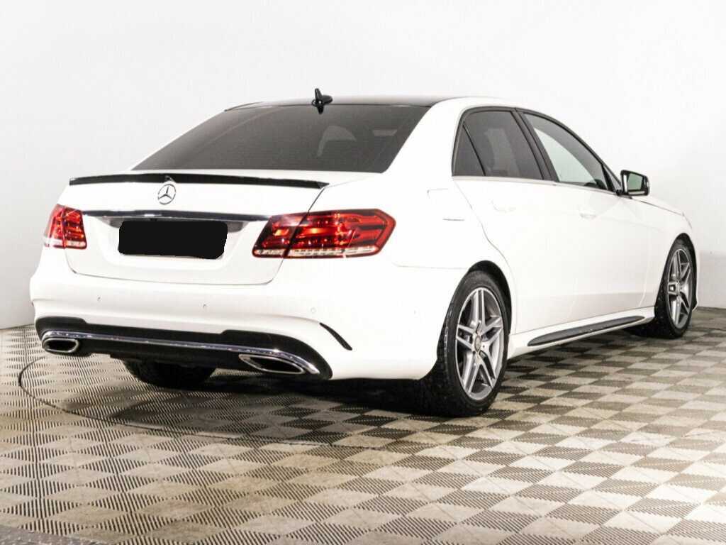Купить Mercedes-Benz E-Класс 200, 2015, 168 376 км, фото №5