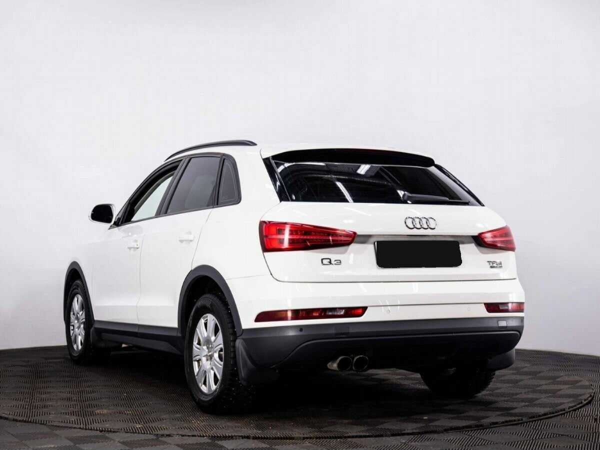Купить Audi Q3, 2016, 155 279 км, фото №4