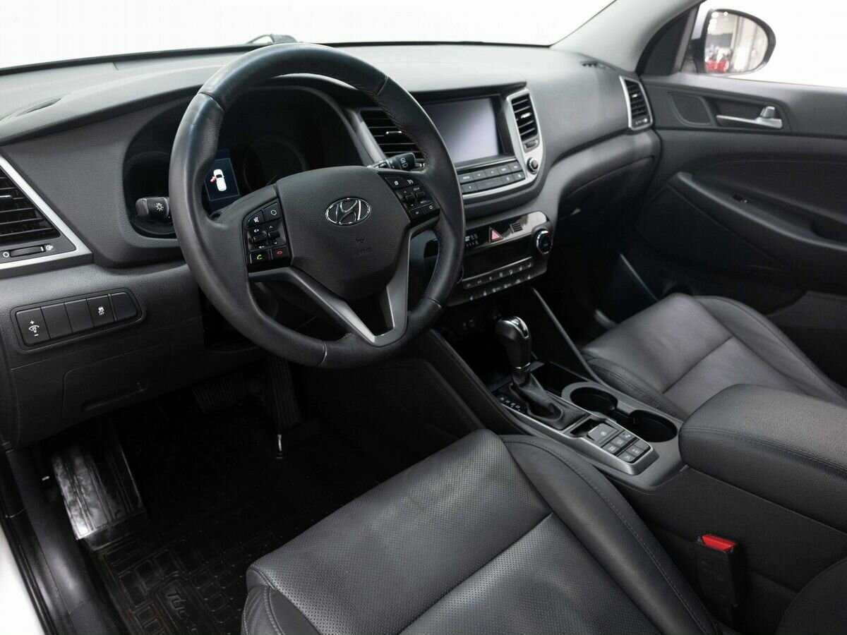 Купить Hyundai Tucson, 2017, 138 095 км, фото №9