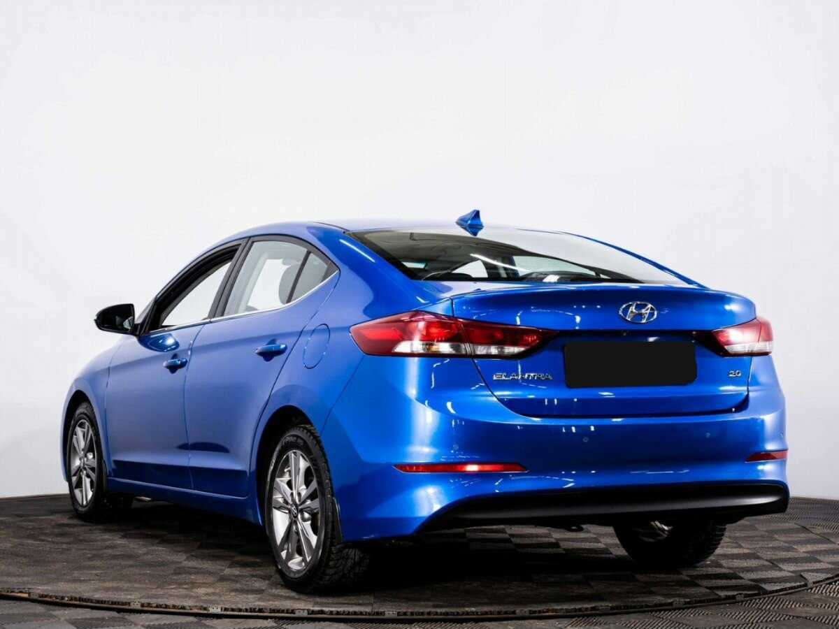 Купить Hyundai Elantra, 2017, 190 000 км, фото №4