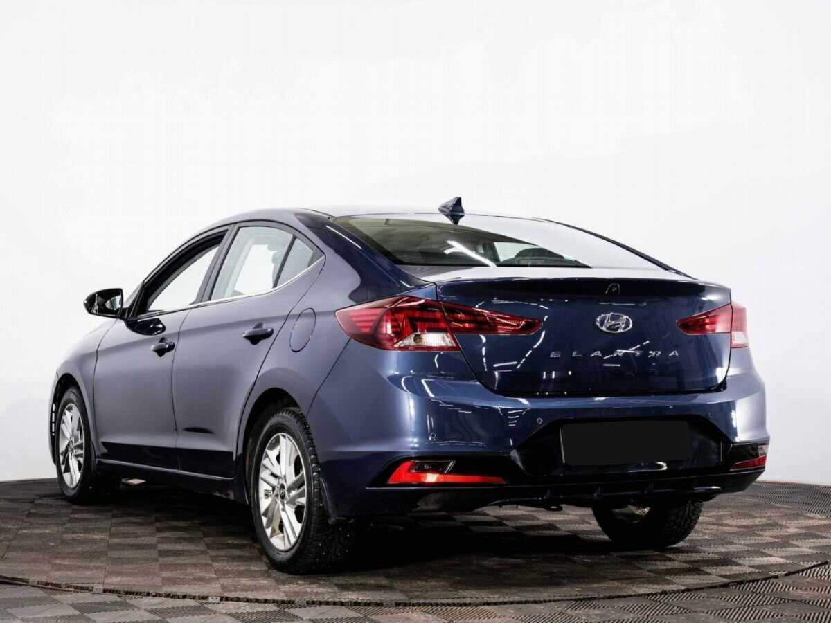 Купить Hyundai Elantra, 2020, 37 071 км, фото №4