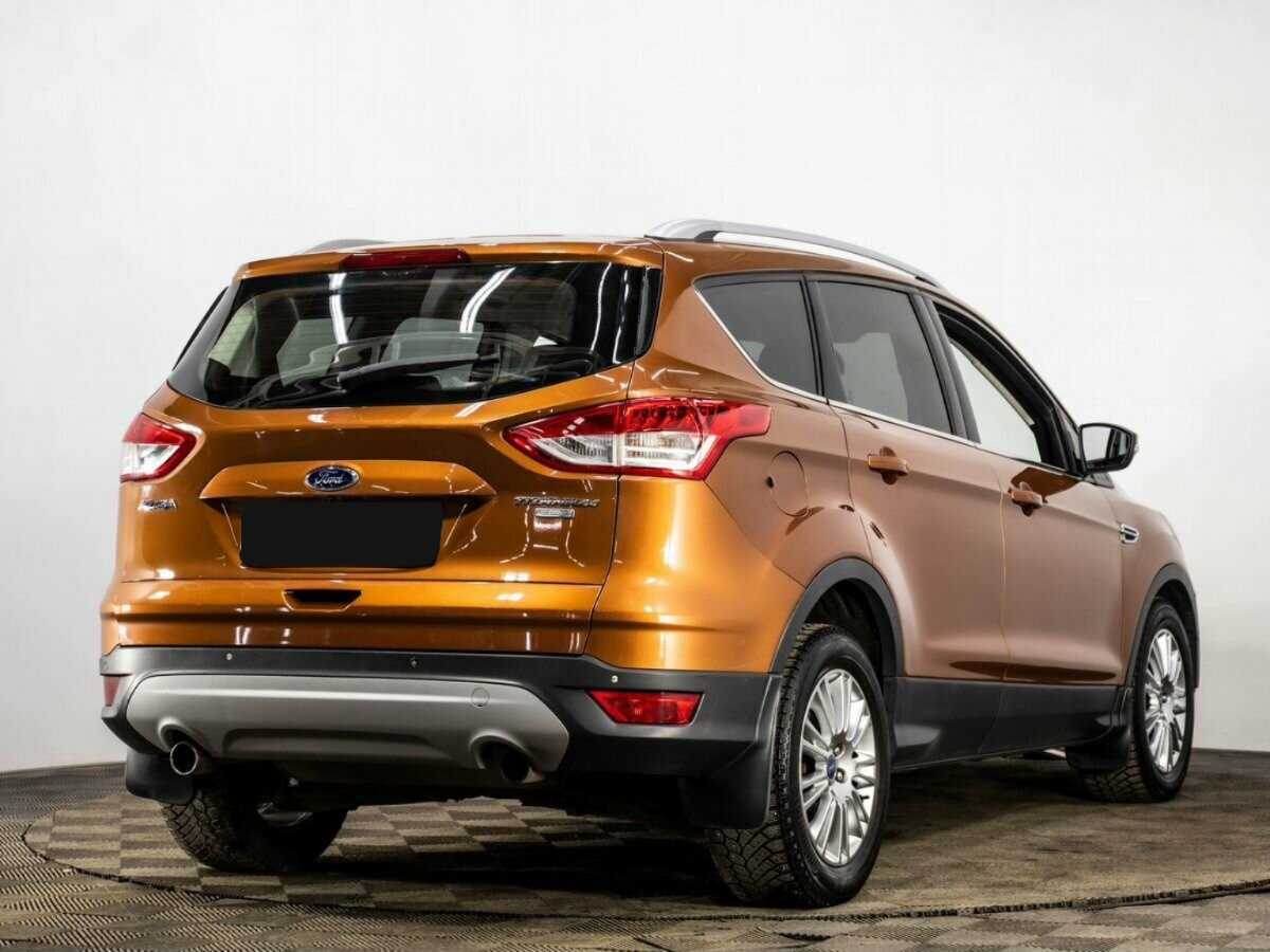 Купить Ford Kuga, 2015, 165 003 км, фото №4