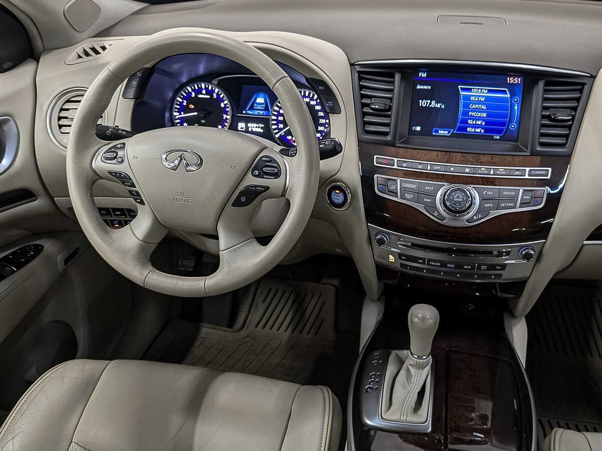 Купить Infiniti QX60, 2014, 122 572 км, фото №21