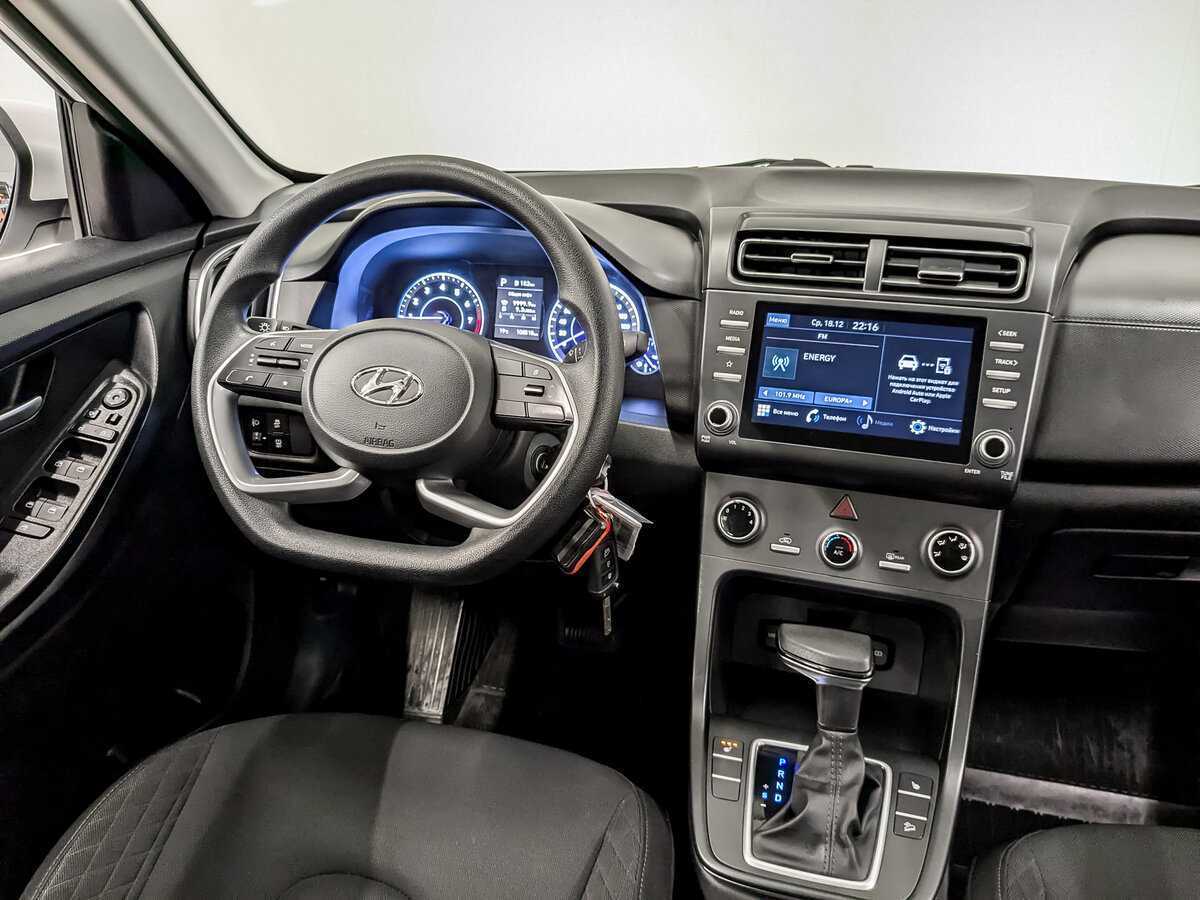 Купить Hyundai Creta, 2021, 108 511 км, фото №25
