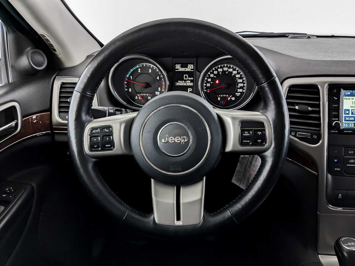 Купить Jeep Grand Cherokee, 2012, 242 257 км, фото №21
