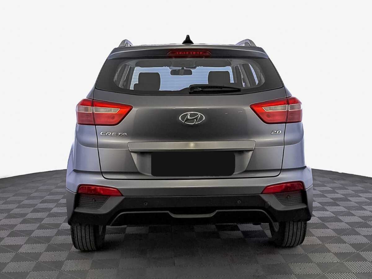 Купить Hyundai Creta, 2017, 43 719 км, фото №6