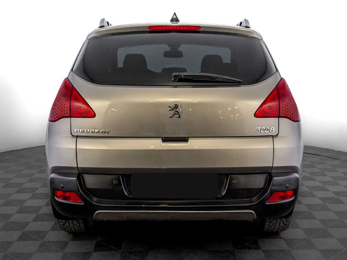 Купить Peugeot 3008, 2012, 152 688 км, фото №6