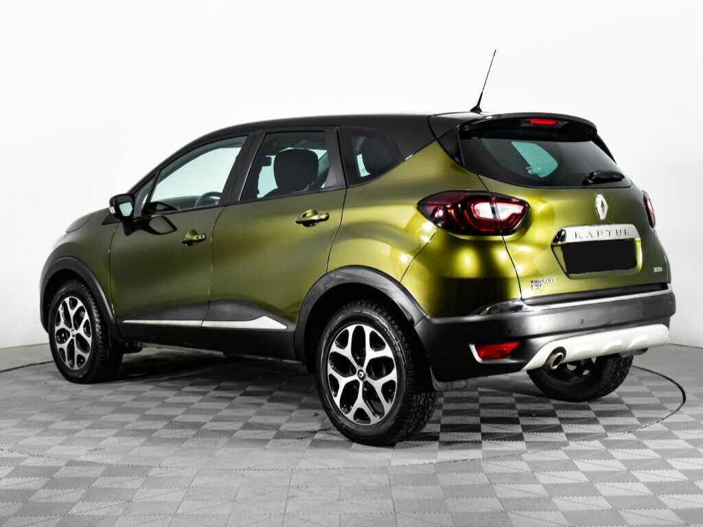 Купить Renault Kaptur, 2016, 58 828 км, фото №7