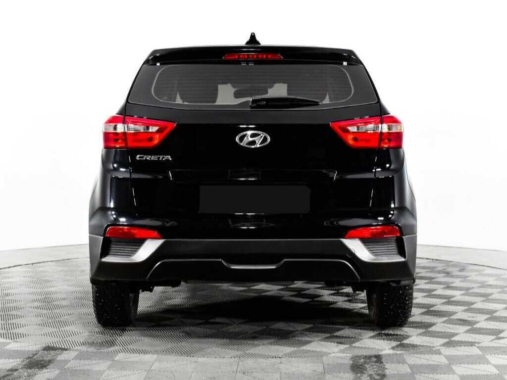 Купить Hyundai Creta, 2019, 44 475 км, фото №6