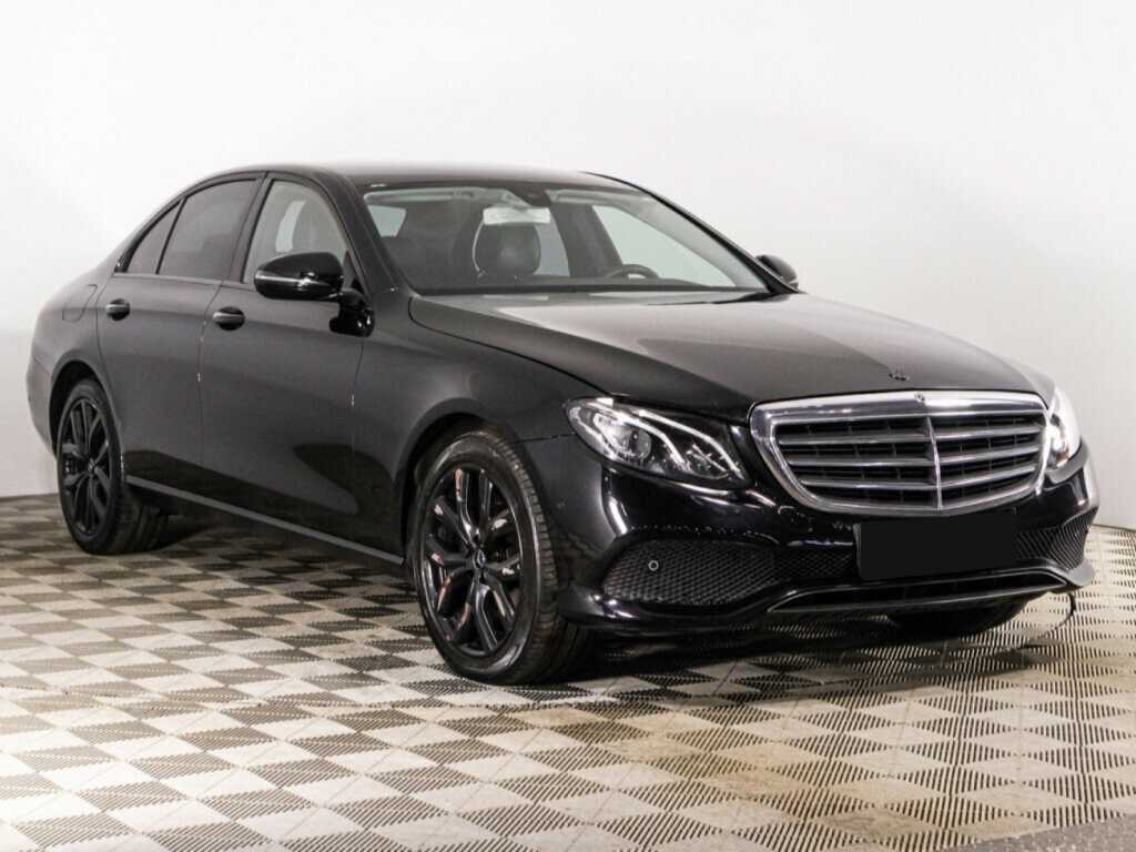 Mercedes-Benz E-Класс