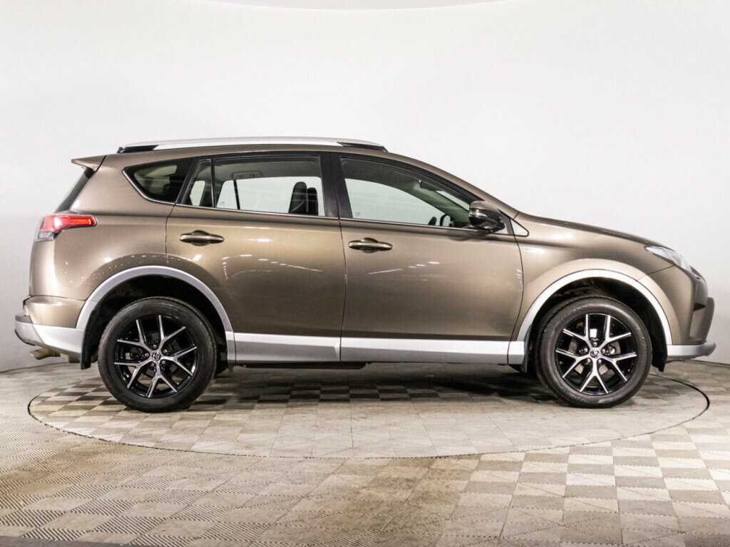 Купить Toyota RAV4, 2016, 72 437 км, фото №4