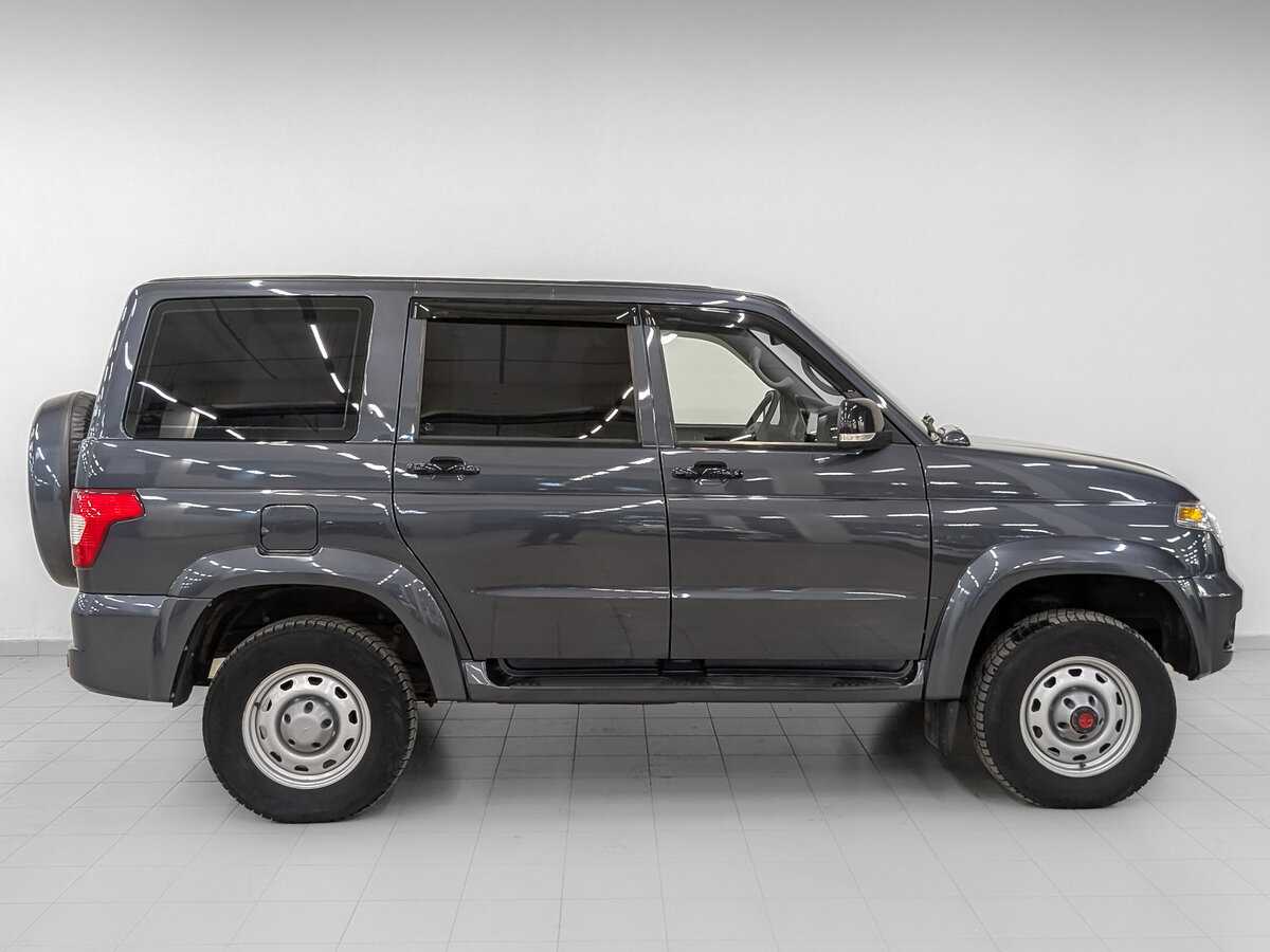 Купить УАЗ Patriot, 2023, 46 834 км, фото №4