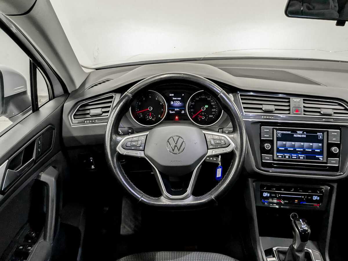 Купить Volkswagen Tiguan, 2021, 180 405 км, фото №18