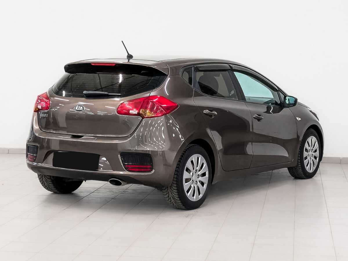 Купить Kia Ceed, 2016, 124 409 км, фото №5