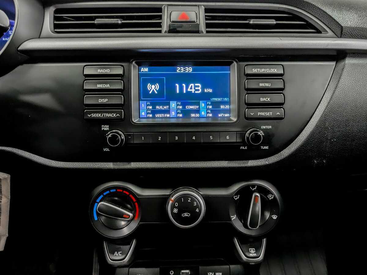 Купить Kia Rio X-Line, 2019, 184 144 км, фото №15