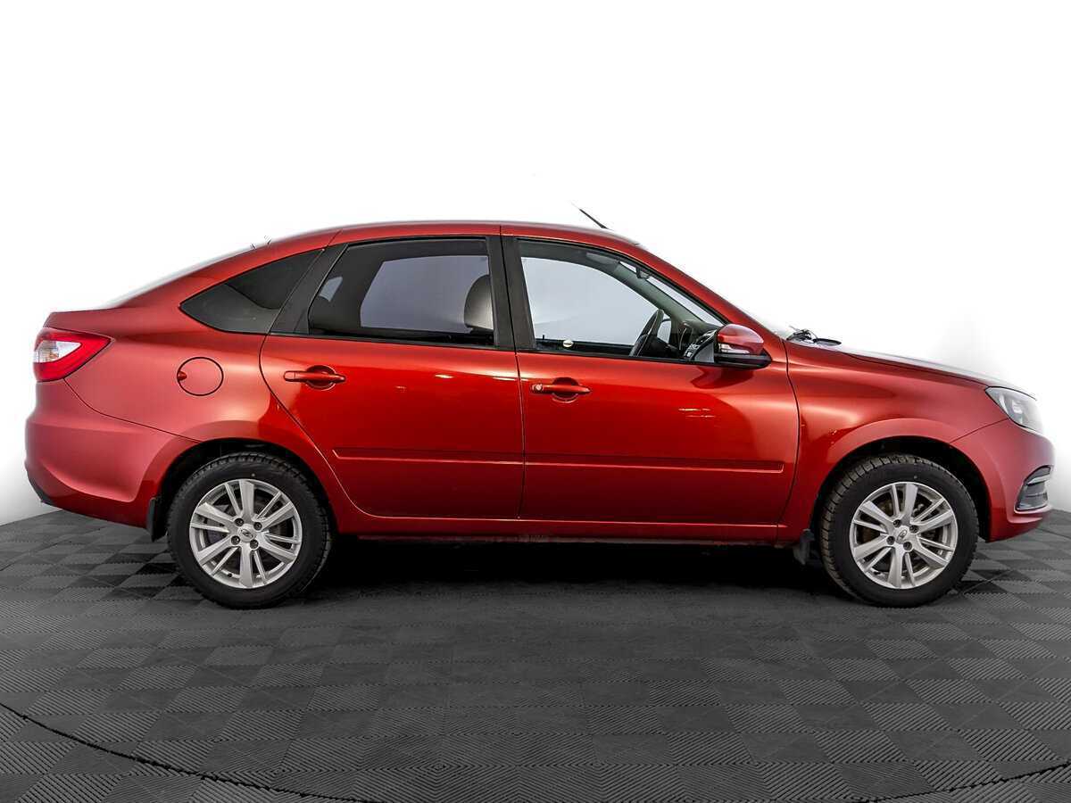 Купить Lada (ВАЗ) Granta, 2022, 47 240 км, фото №4