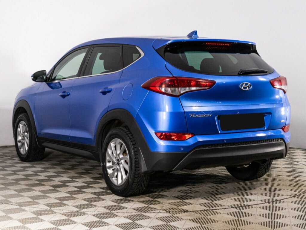Купить Hyundai Tucson, 2017, 102 091 км, фото №7