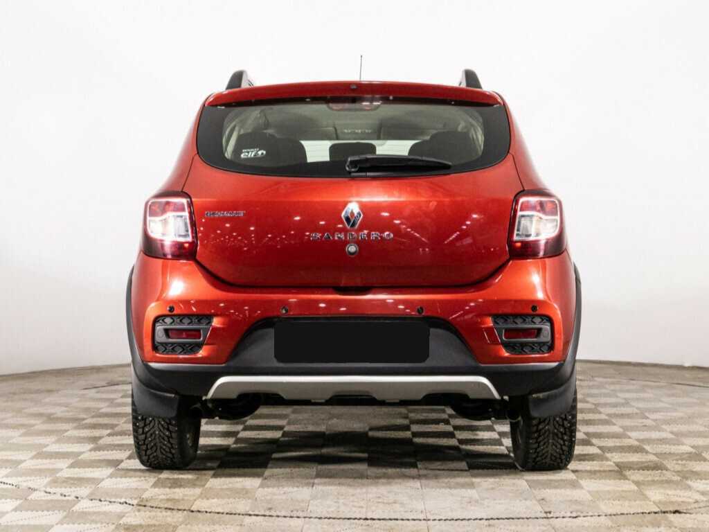 Купить Renault Sandero Stepway, 2017, 112 654 км, фото №6
