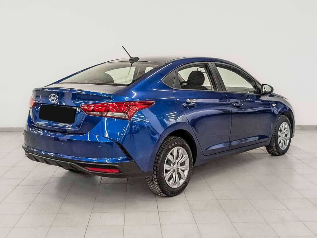 Купить Hyundai Solaris, 2021, 31 500 км, фото №5