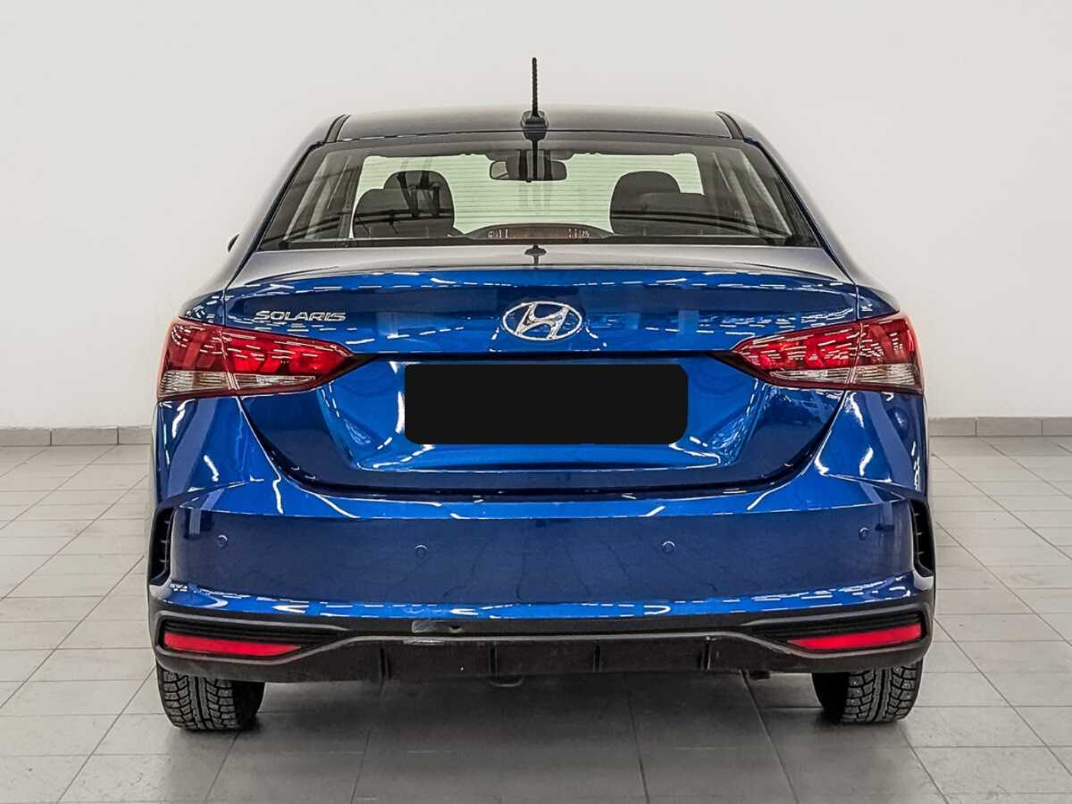 Купить Hyundai Solaris, 2021, 31 500 км, фото №6