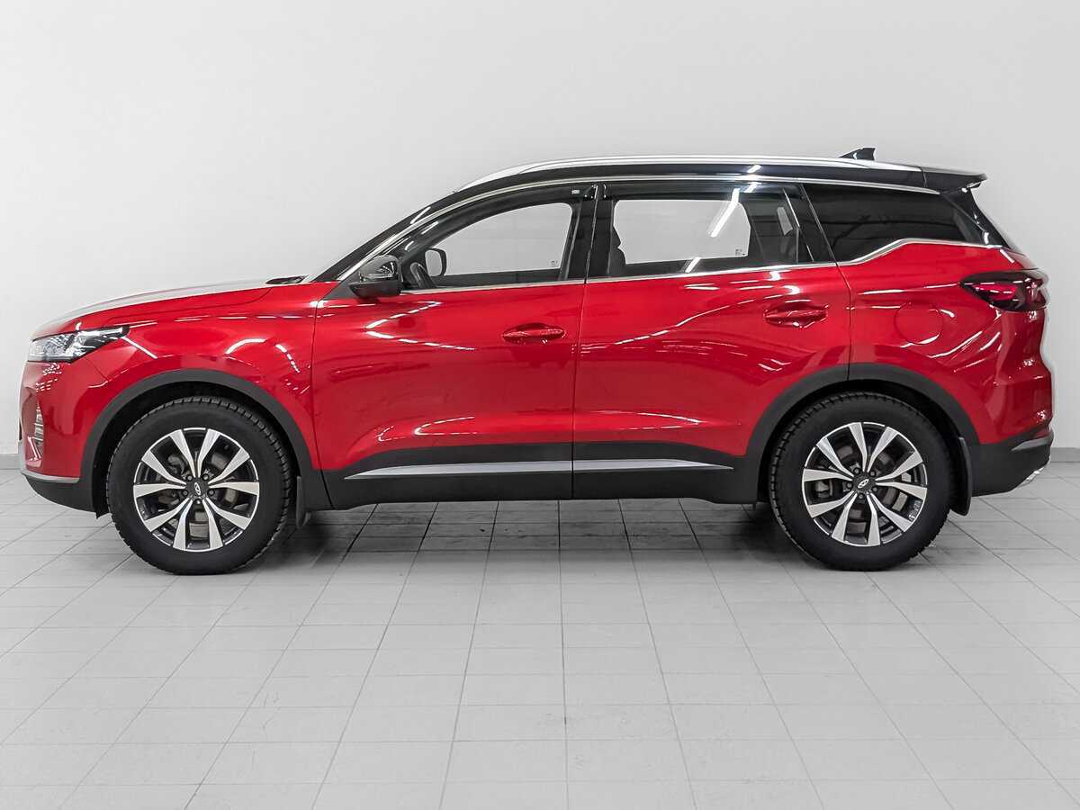 Купить CHERY Tiggo 7 Pro, 2021, 77 980 км, фото №8