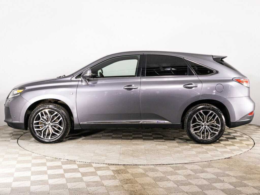 Купить Lexus RX 450h, 2014, 307 438 км, фото №8