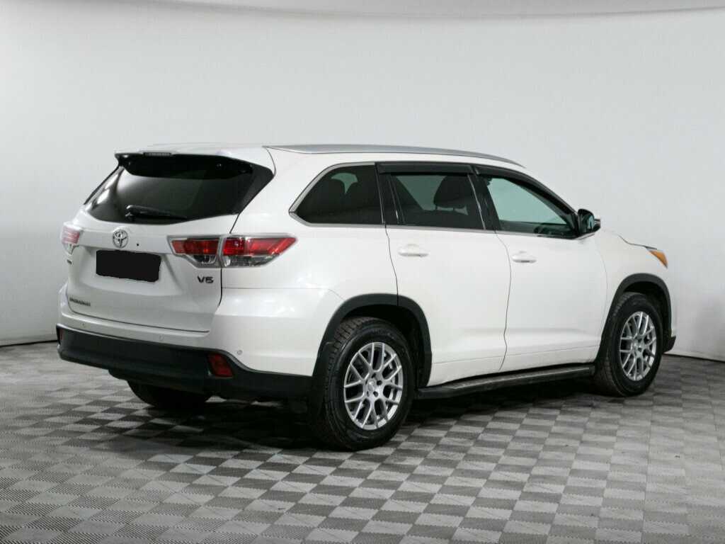 Купить Toyota Highlander, 2014, 189 155 км, фото №4