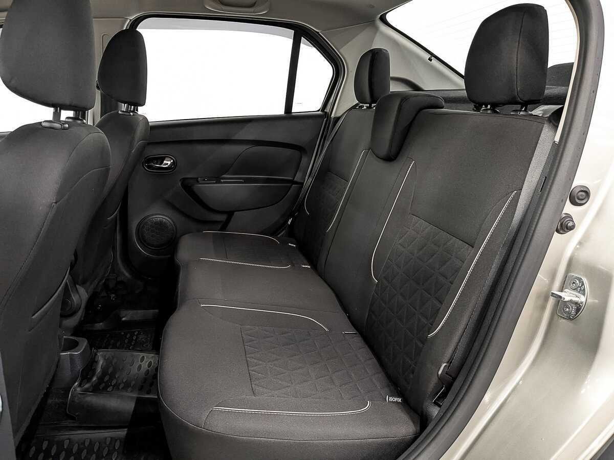 Купить Renault Logan Stepway, 2019, 52 651 км, фото №18