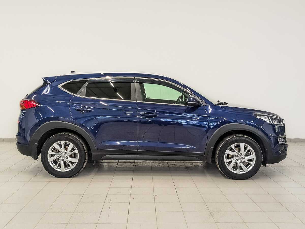 Купить Hyundai Tucson, 2020, 124 835 км, фото №4