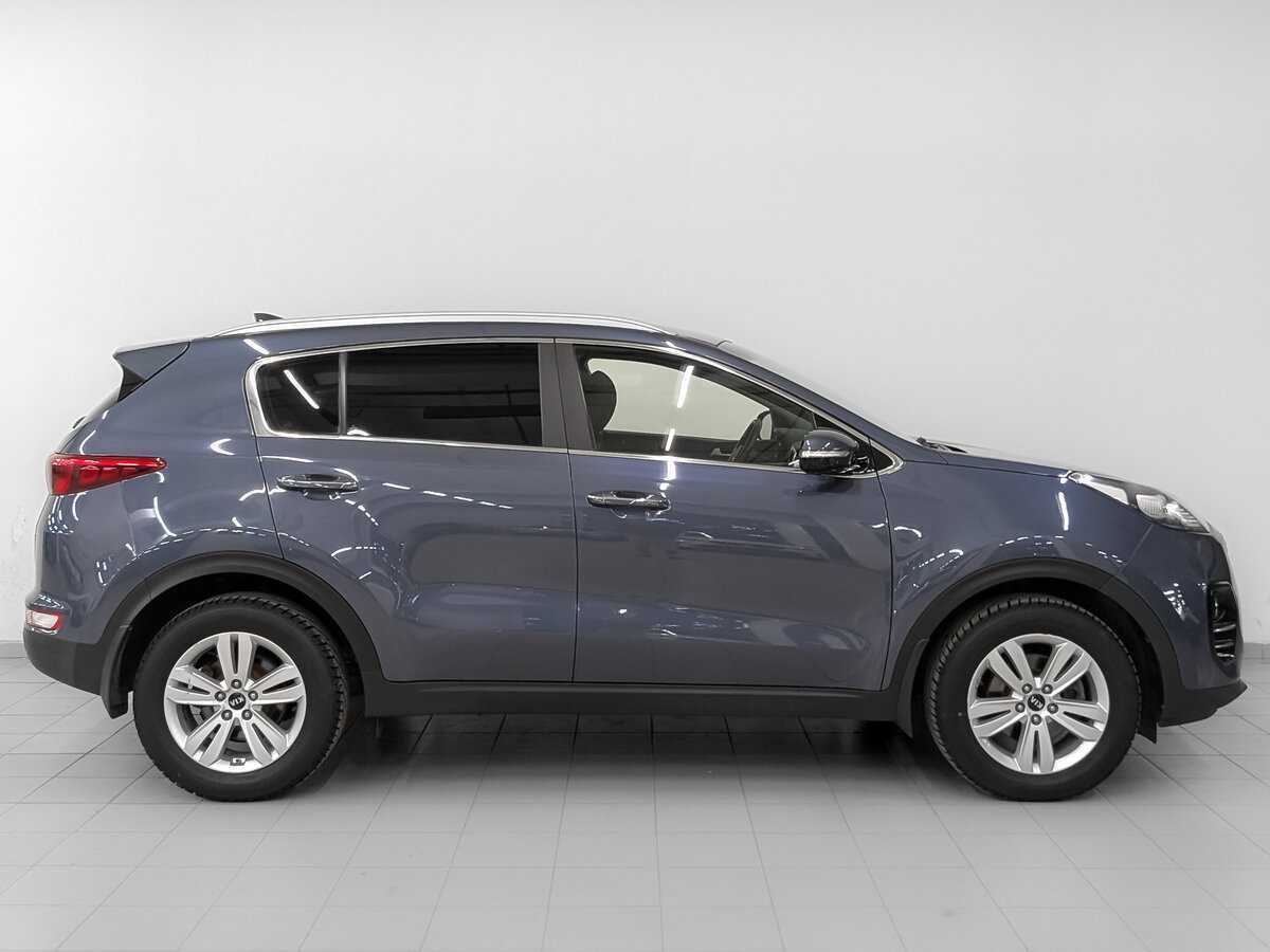 Купить Kia Sportage, 2017, 124 325 км, фото №4