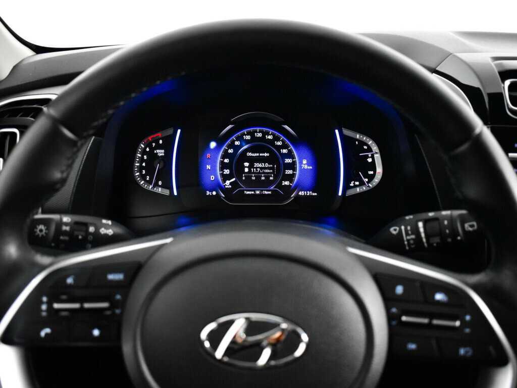 Купить Hyundai Creta, 2022, 45 129 км, фото №11