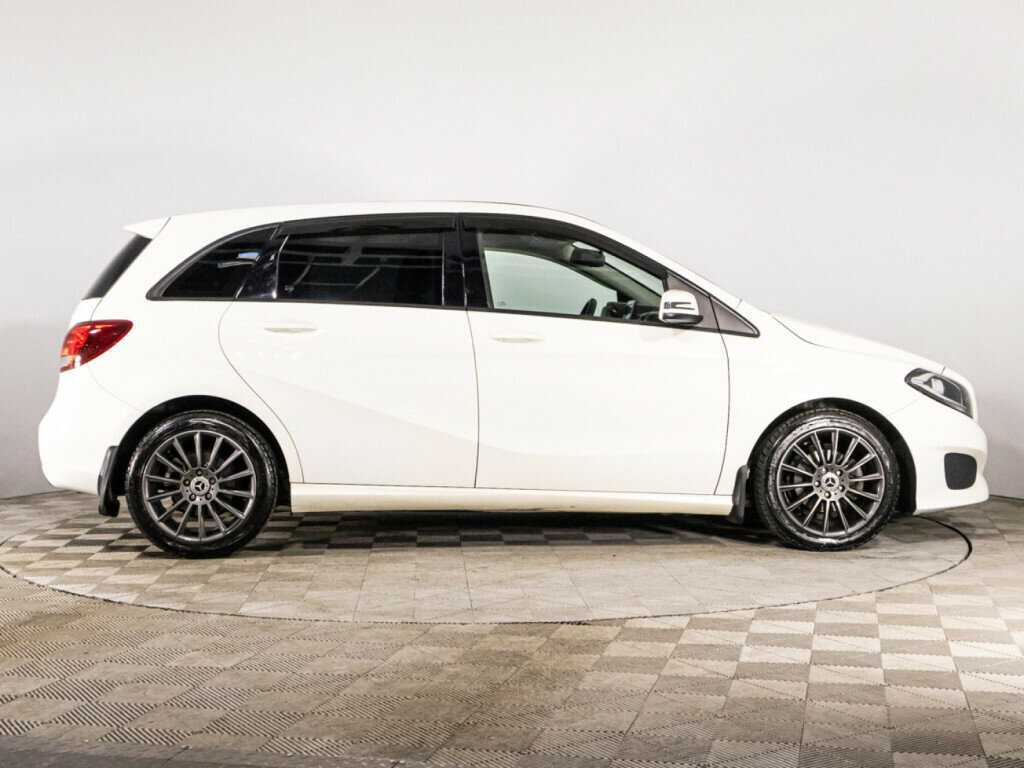 Купить Mercedes-Benz B-Класс 180, 2015, 133 764 км, фото №4