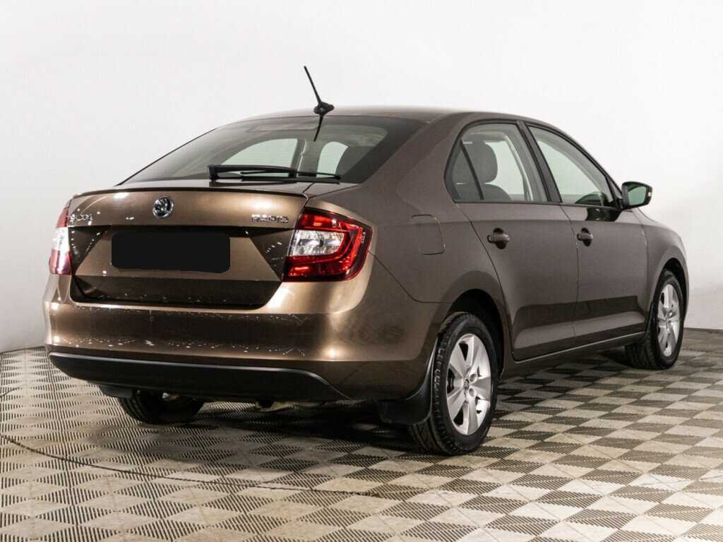 Купить Skoda Rapid, 2018, 131 000 км, фото №5