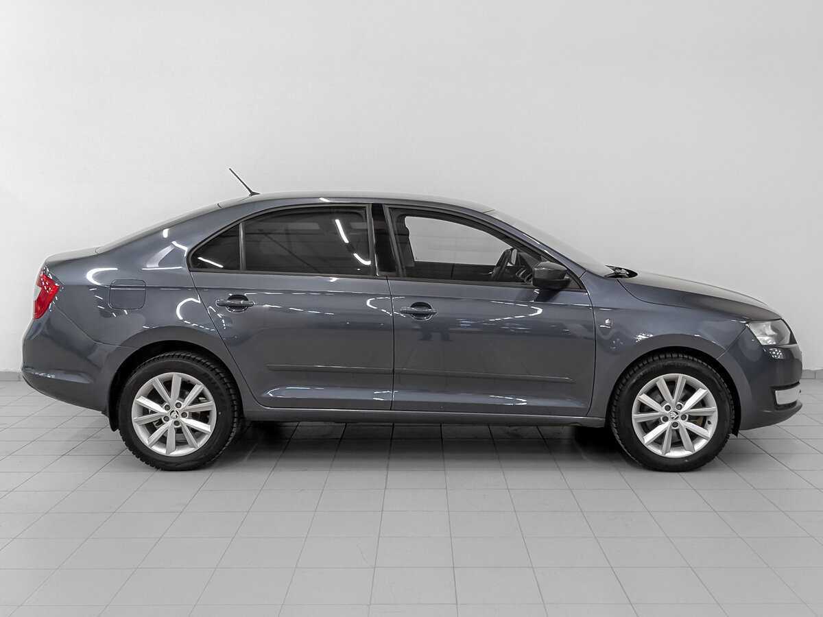 Купить Skoda Rapid, 2016, 261 873 км, фото №4