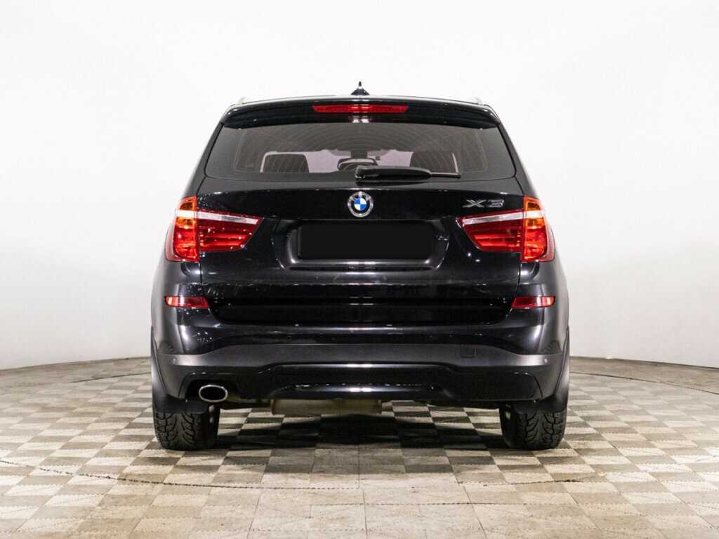 Купить BMW X3 20d xDrive, 2015, 119 828 км, фото №6