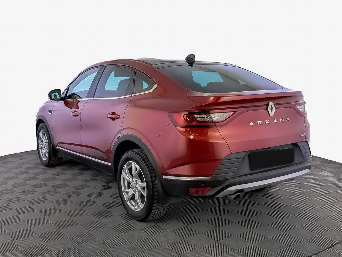 Купить Renault Arkana, 2021, 68 050 км, фото №5